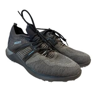 FootJoy HyperFlex Men's Golf Shoes Grey Charcoal 51081 StratoFoam Size 10.5 W